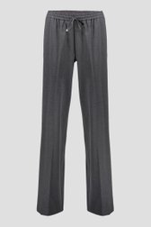 Photo produit 1 de Pantalon gris avec bande latérale de Geisha pour Femmes
