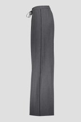 Photo produit 2 de Pantalon gris avec bande latérale de Geisha pour Femmes