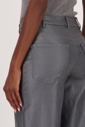 Détail de  Pantalon gris large avec revêtement de JDY pour Femmes