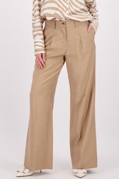 Photo supplémentaire 1 de Pantalon habillé beige de D'Auvry pour Femmes