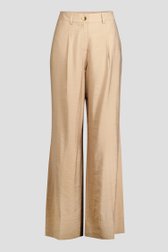 Photo produit 1 de Pantalon habillé beige de D'Auvry pour Femmes