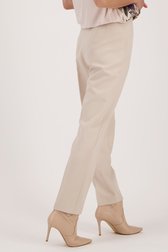 Pantalon habillé beige de More & More pour Femmes