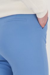 Pantalon habillé bleu clair - longueur 7/8 de Liberty Island pour Femmes