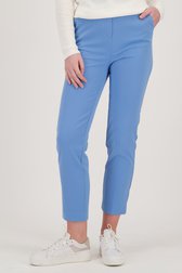Pantalon habillé bleu clair - longueur 7/8 de Liberty Island pour Femmes