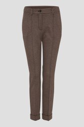 Pantalon habillé brun-noir	 de Opus pour Femmes