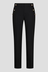 Pantalon habillé noir de More & More pour Femmes