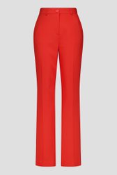 Pantalon habillé rouge corail	 de D'Auvry pour Femmes