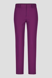 Pantalon habillé violet  de Geisha pour Femmes