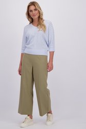 Photo supplémentaire 1 de Pantalon kaki ample – longueur 7/8 de Libelle pour Femmes