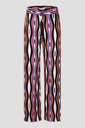 Pantalon large à imprimé coloré de Bicalla pour Femmes