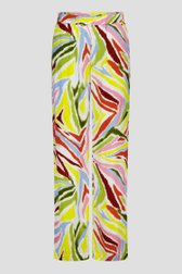 Pantalon large à imprimé coloré de Claude Arielle pour Femmes