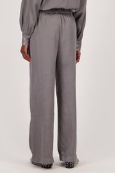 Pantalon large argenté de JDY pour Femmes