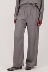 Pantalon large argenté de JDY pour Femmes