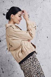 Pantalon large avec imprimé animal de Geisha pour Femmes