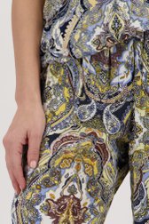 Pantalon large avec imprimé paisley de Claude Arielle pour Femmes