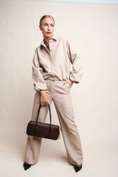 Photo supplémentaire 5 de Pantalon large beige clair de D'Auvry pour Femmes