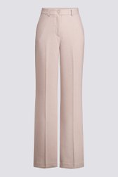 Photo produit 1 de Pantalon large beige clair de D'Auvry pour Femmes