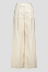 Photo produit 1 de Pantalon large beige clair de Louise pour Femmes