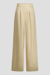 Photo produit 2 de Pantalon large beige  de Louise pour Femmes