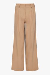 Pantalon large beige de Opus pour Femmes