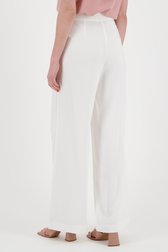 Pantalon large blanc de D'Auvry pour Femmes