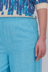 Pantalon large bleu clair de Liberty Loving nature pour Femmes