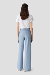 Pantalon large bleu clair de Opus pour Femmes