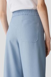 Pantalon large bleu clair de Opus pour Femmes