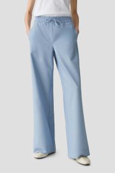 Pantalon large bleu clair de Opus pour Femmes