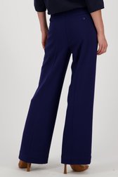 Pantalon large bleu foncé de Libelle pour Femmes