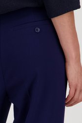 Pantalon large bleu foncé de Libelle pour Femmes