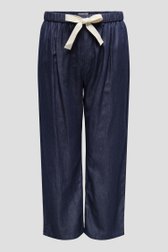 Pantalon large bleu foncé de Only Carmakoma pour Femmes