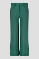 Pantalon large bleu-vert - longueur 7/8  de Libelle pour Femmes