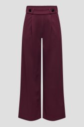 Photo produit 1 de Pantalon large bordeaux de JDY pour Femmes