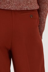 Pantalon large brun rouge de Libelle pour Femmes