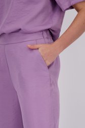 Pantalon large en soie lilas de D'Auvry pour Femmes