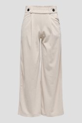 Photo produit 1 de Pantalon large en velours côtelé beige de JDY pour Femmes