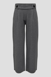 Photo produit 2 de Pantalon large gris chiné de JDY pour Femmes