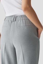 Pantalon large gris clair de Opus pour Femmes