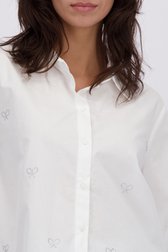 Détail de Pantalon large gris de JDY pour Femmes