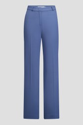 Photo produit 1 de Pantalon large habillé – Bleu de Liberty Island pour Femmes