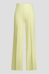 Photo produit 1 de Pantalon large jaune à taille élastique de Liberty Island pour Femmes