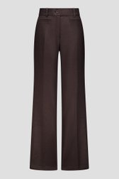 Photo produit 1 de Pantalon large marron de Geisha pour Femmes