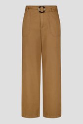 Pantalon large marron de JDY pour Femmes