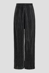 Pantalon large noir avec paillettes de JDY pour Femmes