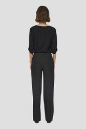 Pantalon large noir avec paillettes de JDY pour Femmes