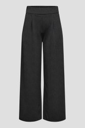 Pantalon large noir avec paillettes de JDY pour Femmes