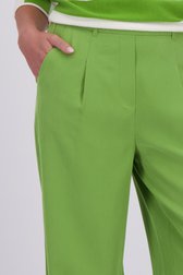 Photo supplémentaire 2 de Pantalon large vert à plis de Libelle pour Femmes
