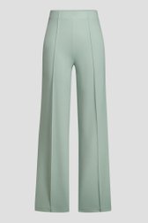 Photo produit 1 de Pantalon large vert clair à taille élastique de Liberty Island pour Femmes