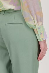 Pantalon large vert olive de D'Auvry pour Femmes